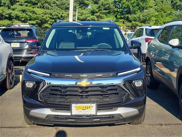 new 2025 Chevrolet TrailBlazer car