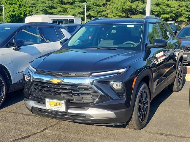 new 2025 Chevrolet TrailBlazer car