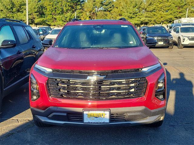 new 2025 Chevrolet Equinox car