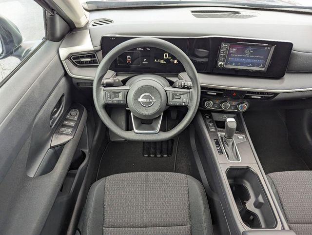 new 2025 Nissan Kicks car, priced at $23,145