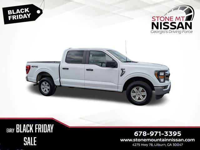 used 2023 Ford F-150 car, priced at $34,248