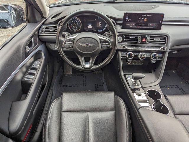 used 2022 Genesis G70 car, priced at $26,598