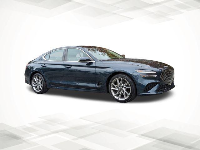 used 2022 Genesis G70 car, priced at $26,598