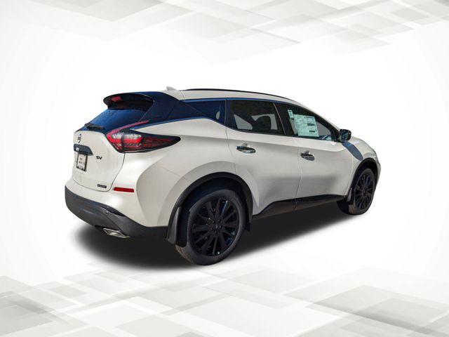 new 2024 Nissan Murano car, priced at $37,783