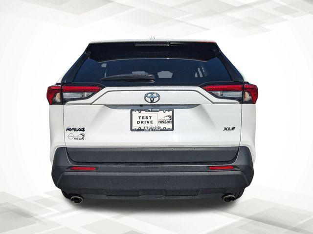 used 2021 Toyota RAV4 car, priced at $26,894
