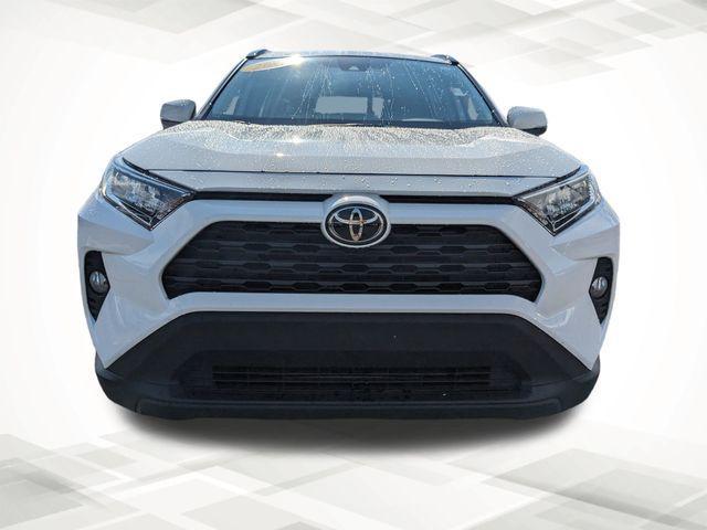 used 2021 Toyota RAV4 car, priced at $26,894