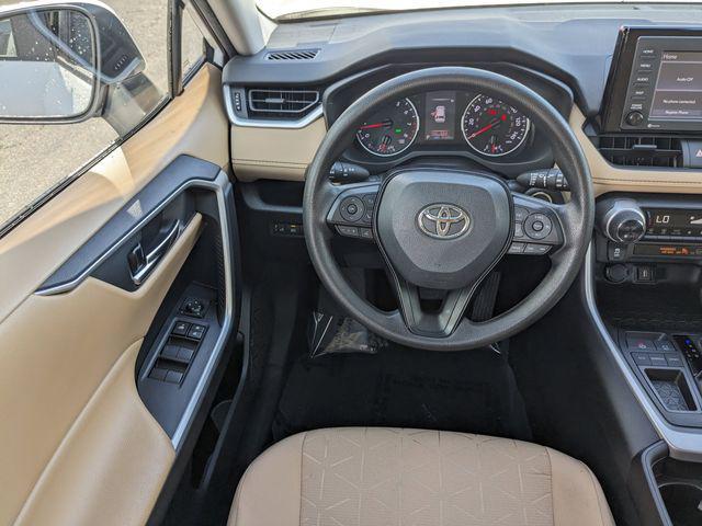 used 2021 Toyota RAV4 car, priced at $26,894