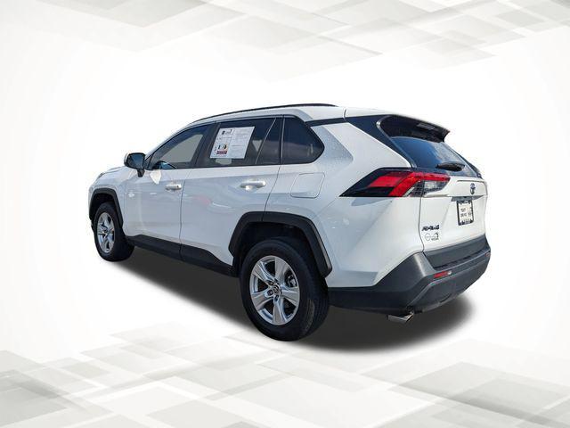 used 2021 Toyota RAV4 car, priced at $26,894