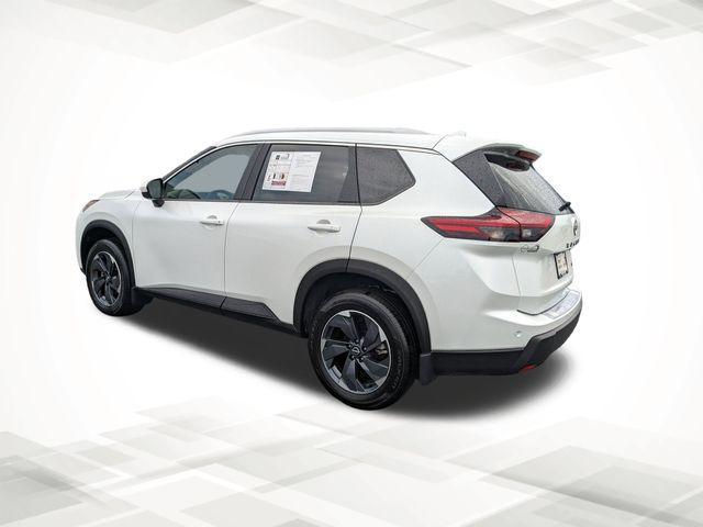 used 2024 Nissan Rogue car, priced at $34,995