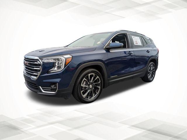 used 2022 GMC Terrain car, priced at $21,397