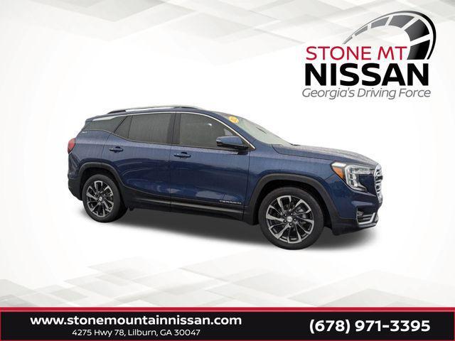 used 2022 GMC Terrain car, priced at $20,249