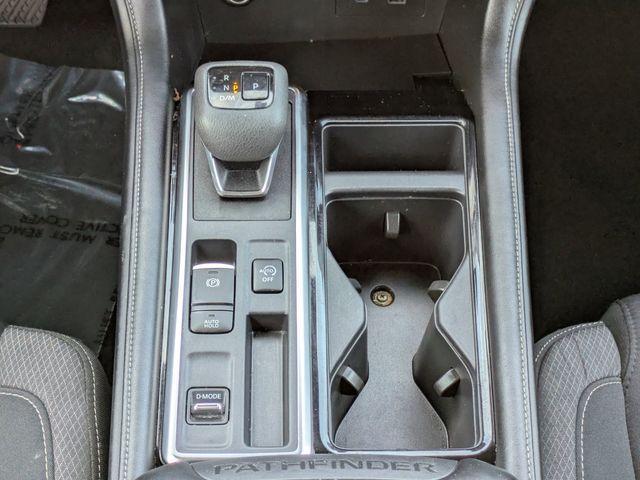 used 2023 Nissan Pathfinder car, priced at $27,297