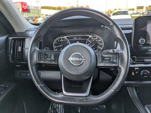 used 2023 Nissan Pathfinder car, priced at $27,297