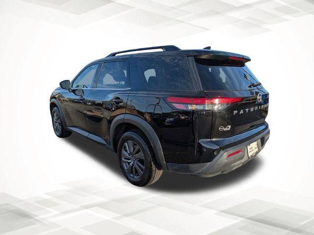 used 2023 Nissan Pathfinder car, priced at $27,297