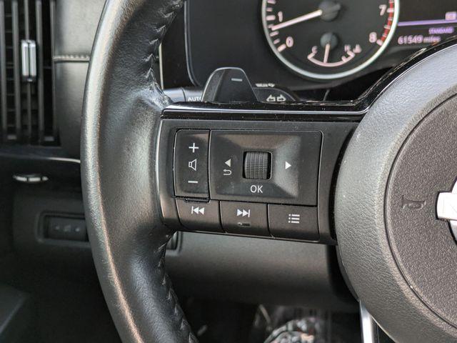 used 2023 Nissan Pathfinder car, priced at $27,297