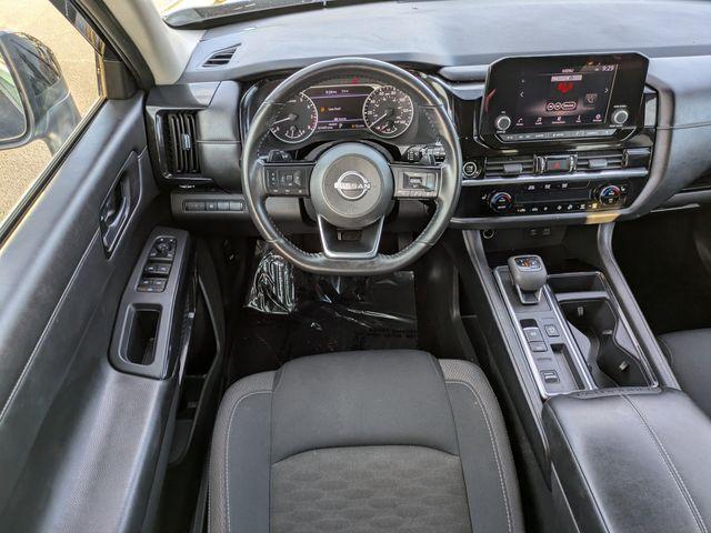 used 2023 Nissan Pathfinder car, priced at $27,297