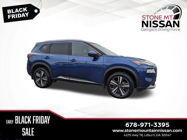 used 2023 Nissan Rogue car, priced at $27,498