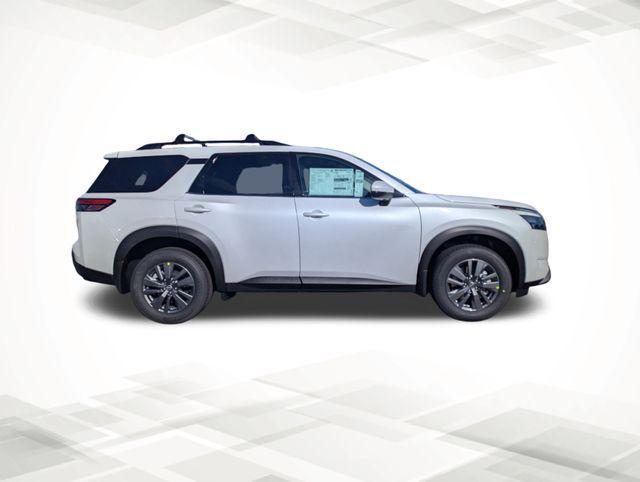 new 2025 Nissan Pathfinder car, priced at $35,583