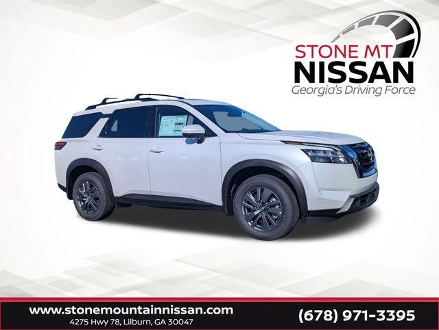 new 2025 Nissan Pathfinder car, priced at $35,583