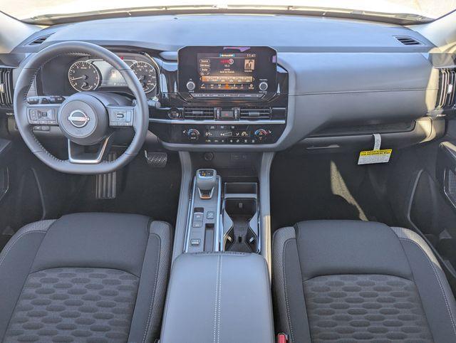 new 2025 Nissan Pathfinder car, priced at $35,583