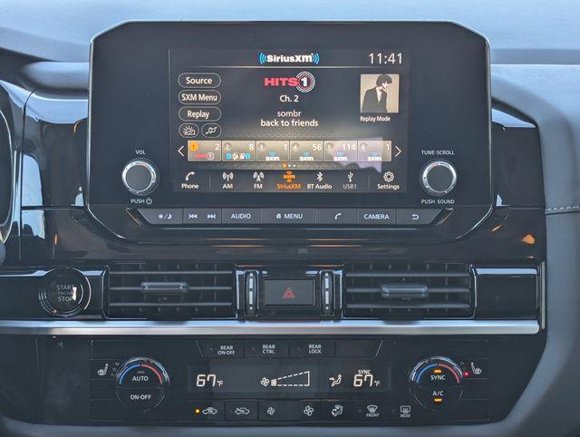 new 2025 Nissan Pathfinder car, priced at $35,583