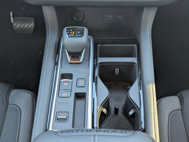 new 2025 Nissan Pathfinder car, priced at $35,583