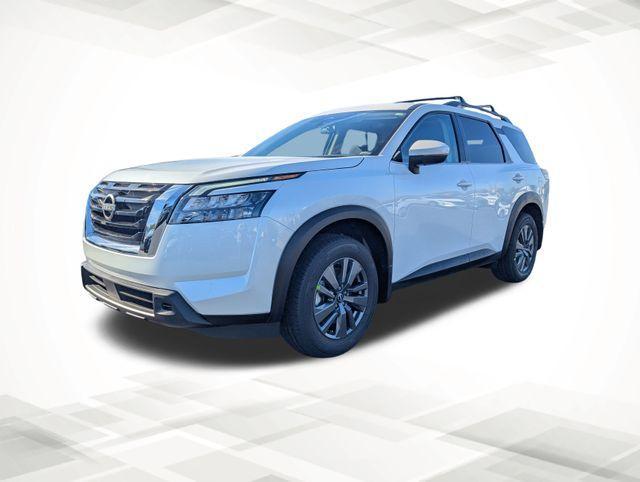 new 2025 Nissan Pathfinder car, priced at $35,583