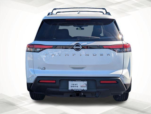 new 2025 Nissan Pathfinder car, priced at $35,583