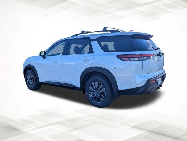 new 2025 Nissan Pathfinder car, priced at $35,583