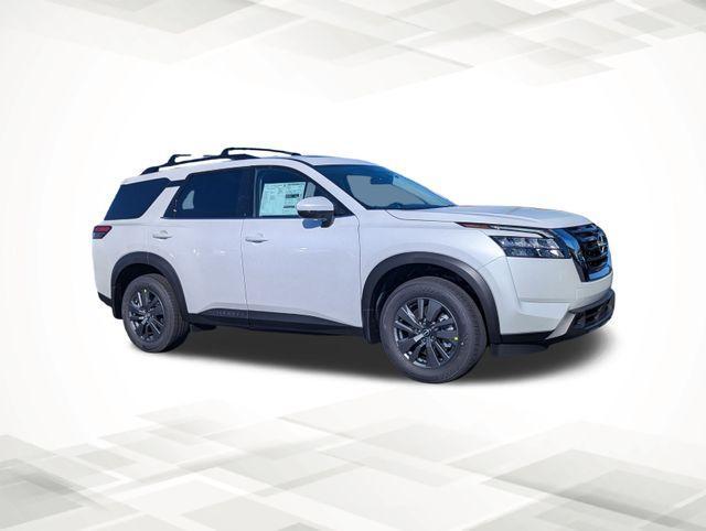 new 2025 Nissan Pathfinder car, priced at $35,583