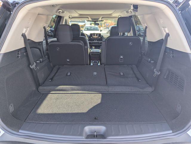 new 2025 Nissan Pathfinder car, priced at $35,583