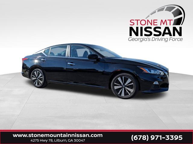 used 2022 Nissan Altima car, priced at $17,938