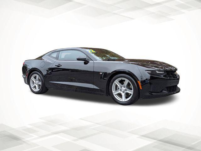 used 2022 Chevrolet Camaro car, priced at $26,400