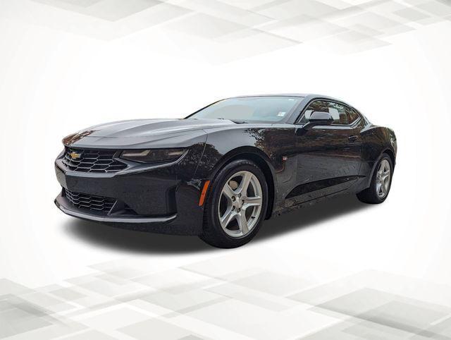 used 2022 Chevrolet Camaro car, priced at $26,400