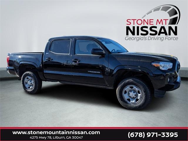 used 2022 Toyota Tacoma car, priced at $28,476