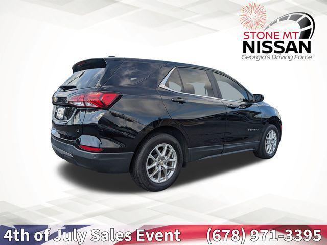 used 2022 Chevrolet Equinox car, priced at $20,754