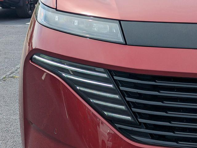 new 2025 Nissan Murano car, priced at $45,592