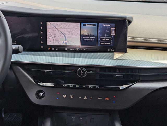 new 2025 Nissan Murano car, priced at $44,976