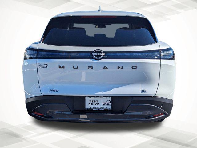 new 2025 Nissan Murano car, priced at $44,976