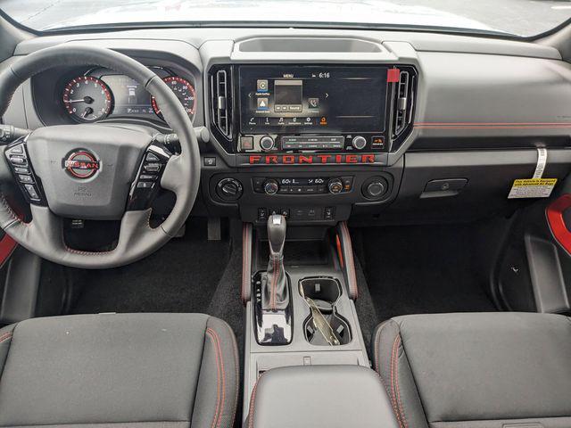 new 2025 Nissan Frontier car, priced at $42,543