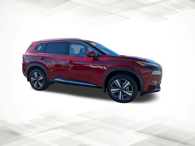used 2023 Nissan Rogue car, priced at $27,634