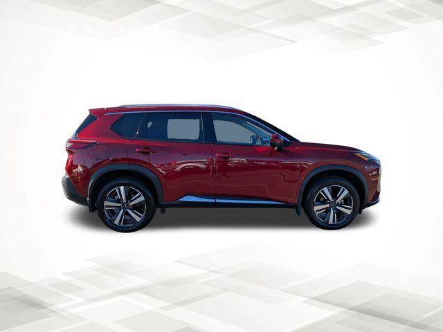 used 2023 Nissan Rogue car, priced at $27,634