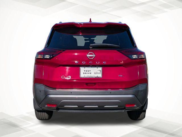 used 2023 Nissan Rogue car, priced at $27,634