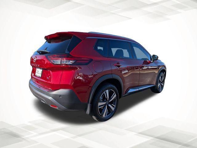 used 2023 Nissan Rogue car, priced at $27,634