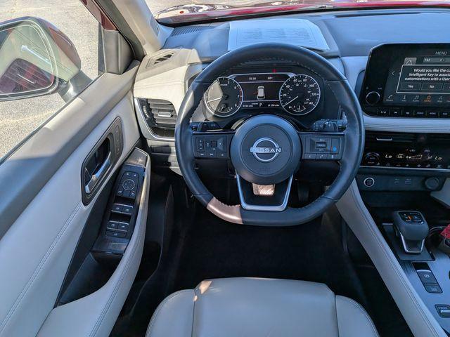 used 2023 Nissan Rogue car, priced at $27,634