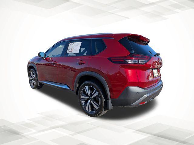 used 2023 Nissan Rogue car, priced at $27,634