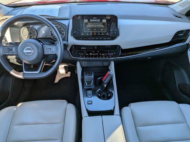 used 2023 Nissan Rogue car, priced at $27,634