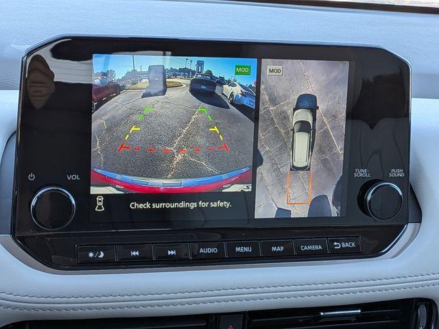 used 2023 Nissan Rogue car, priced at $27,634