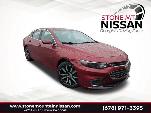 used 2018 Chevrolet Malibu car, priced at $12,899