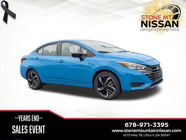 new 2025 Nissan Versa car, priced at $23,035